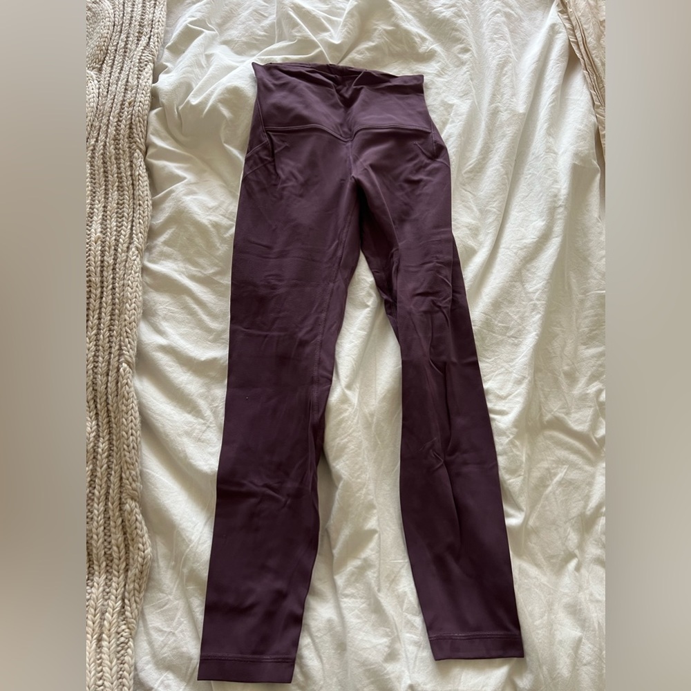 lululemon align 25” pants - size 4